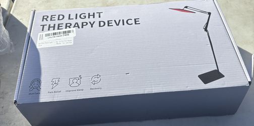 red light therapy device,