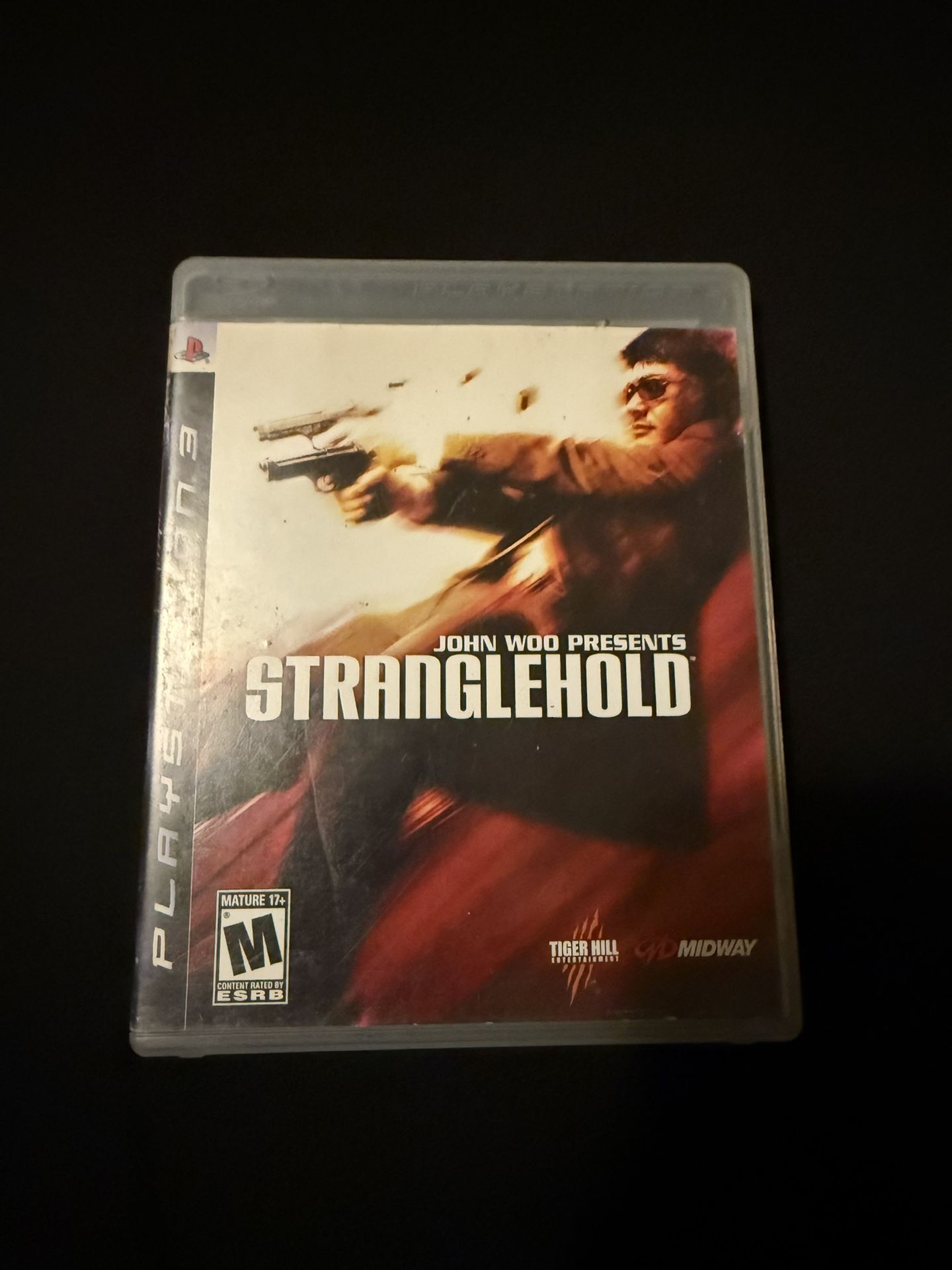 Stranglehold Ps3 Game