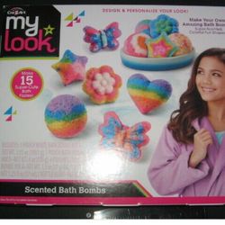 My Look Make Your Own Scented Bath Bomb