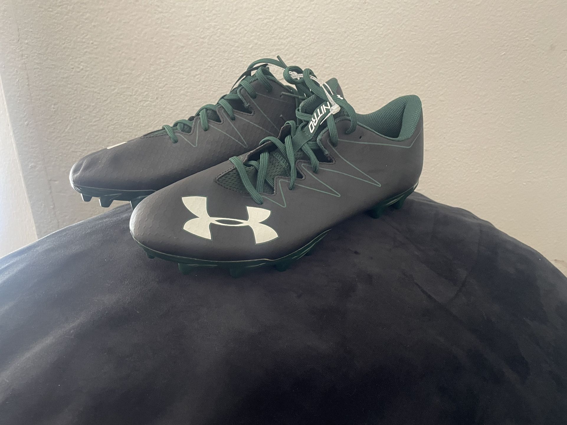 Under Armour Football Cleats 