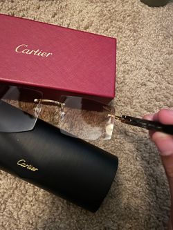 Cartier glasses