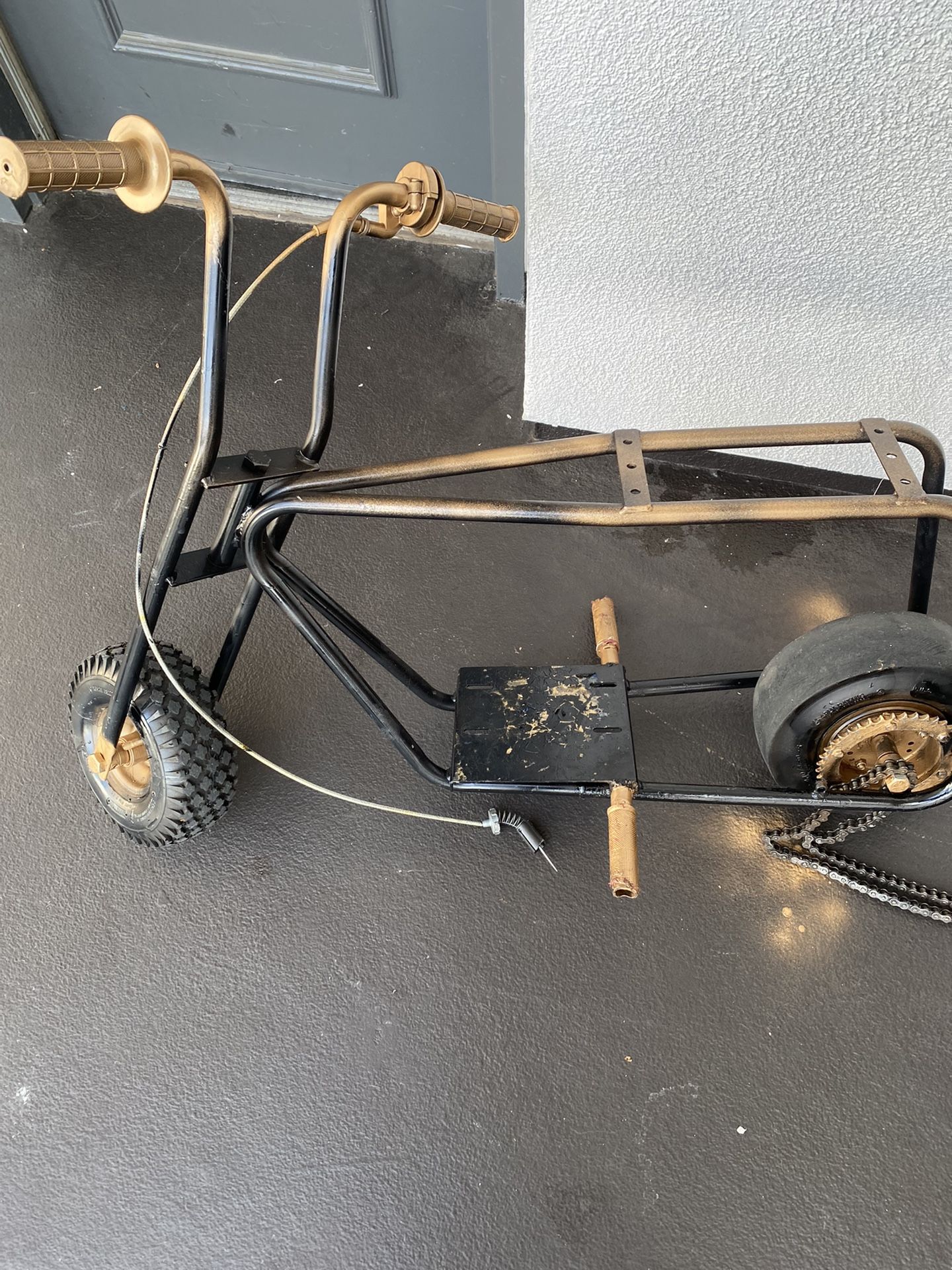 Mini bike sale frame for sale