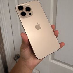 iPhone 16 Pro Max Unlocked 