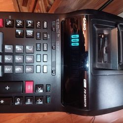 CASIO # 12 - digit electric adding machine