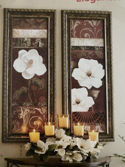 Home interior cuadros nuevos en caja