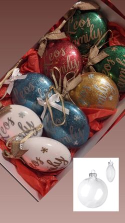 Custom Ornaments