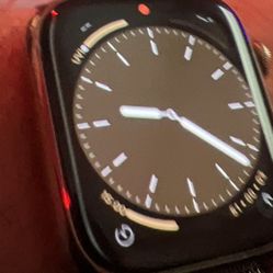 Apple Watch Series 7  Gold Stainless Steel 