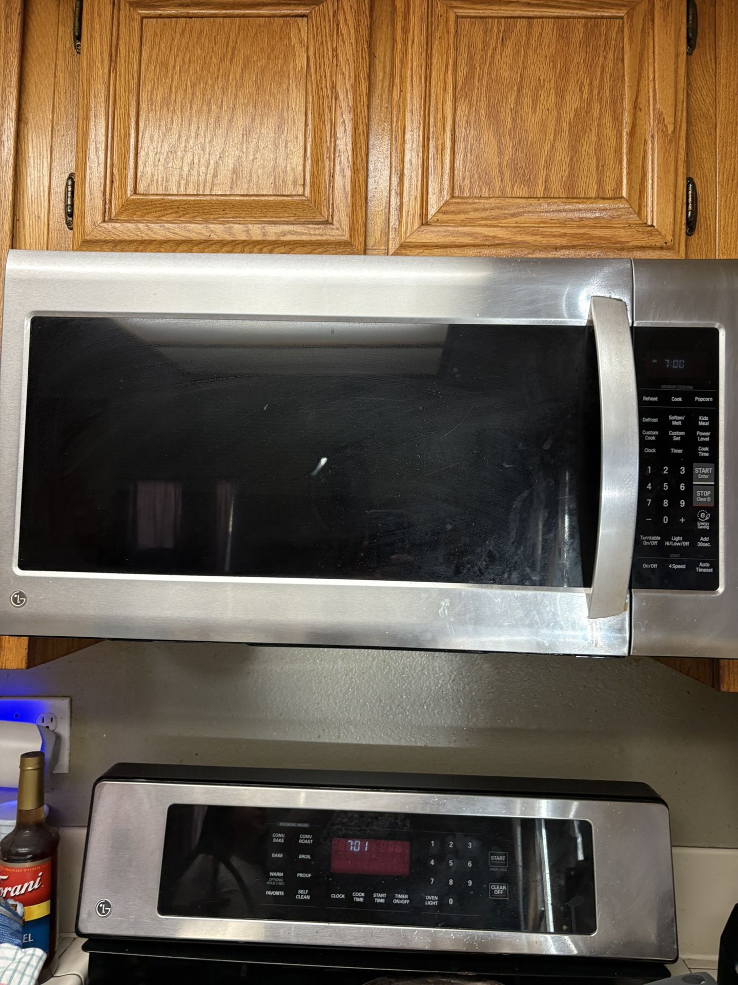 LG Microwave