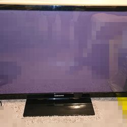 43in Samsung Plasma TV 