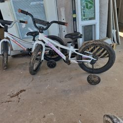 Bike For Kids 3-6 Yeard $100