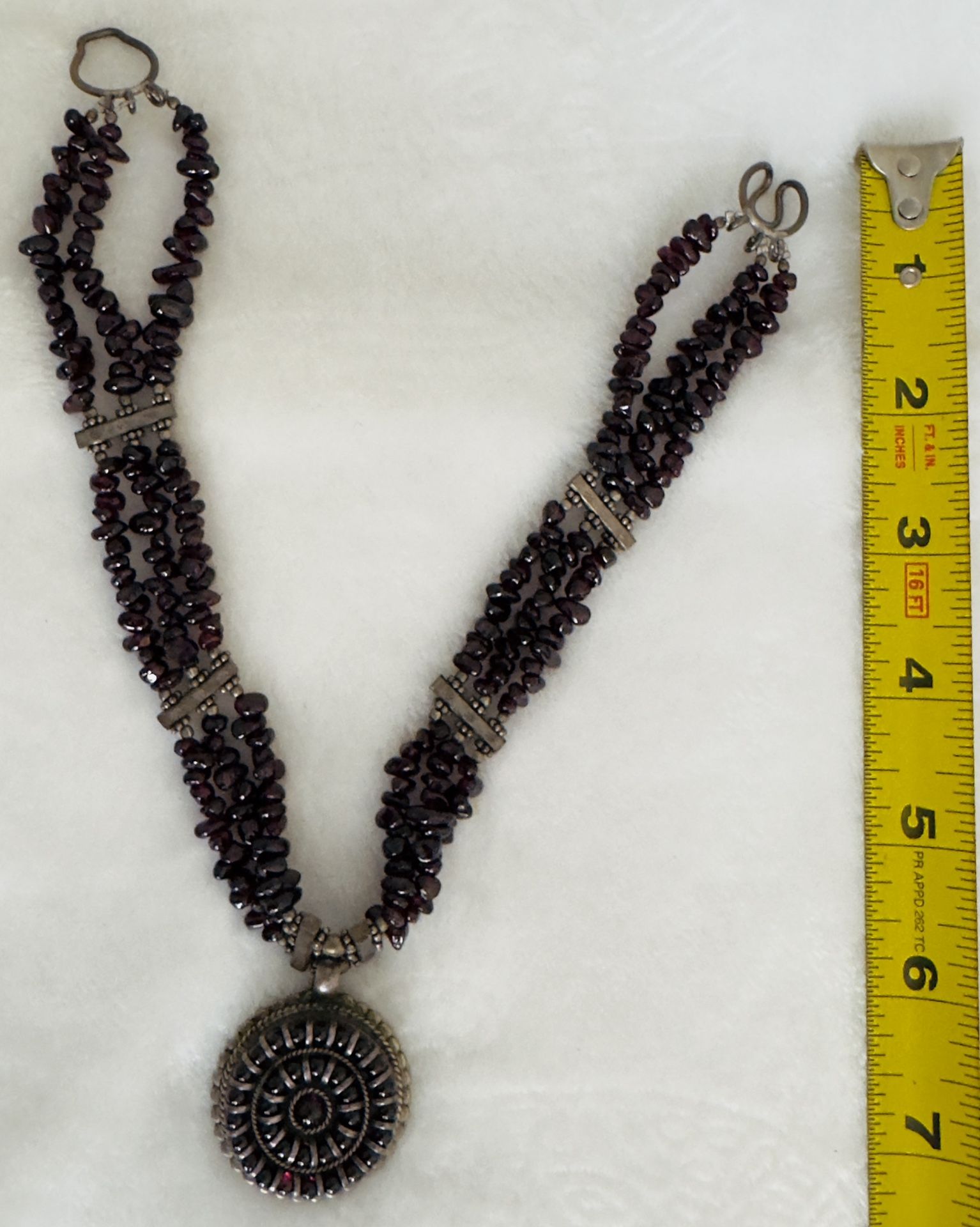 Garnet Choker 