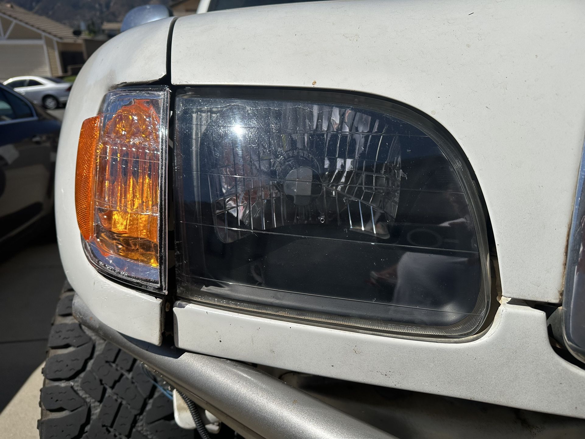1st Gen Toyota Tundra, Led Headlights, And Blinkers