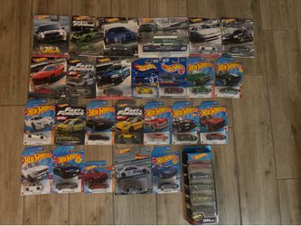 Hot Wheels collection