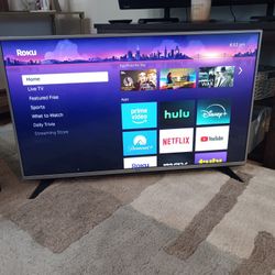 43"LG  Flat Screen TV Not Smart See Details