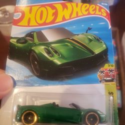 71" Pagani Huayra Roadster Hot Wheels 🔥 