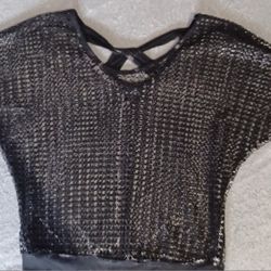 Women's Size Small Daytrip Net Summer Spring Night Life