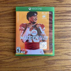 Madden 20 Xbox 1