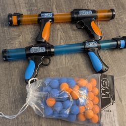 Atomic Power Popper 2-Pack w/ Foam Balls