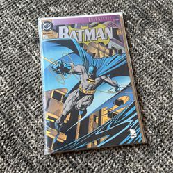 Batman #500 Collector’s Edition Foil DC Comics NM Knightfall 1st Print 1993.