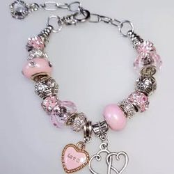 Heart Collection Charm Bracelets