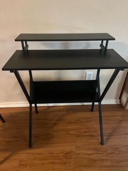 Small Compact Desk - Perfect for Dorm or Kids Room