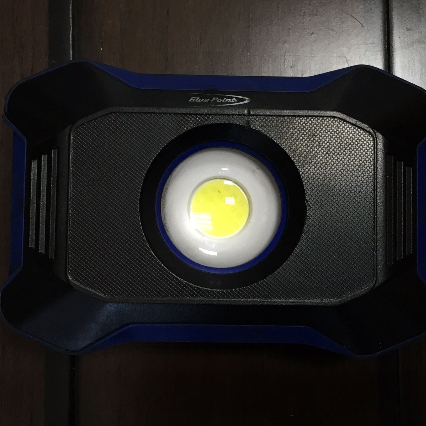 Blue point flood light sales