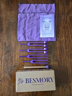 Precision Tuning Forks for Wellness