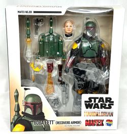 Brand New Boba Fett Action Figure