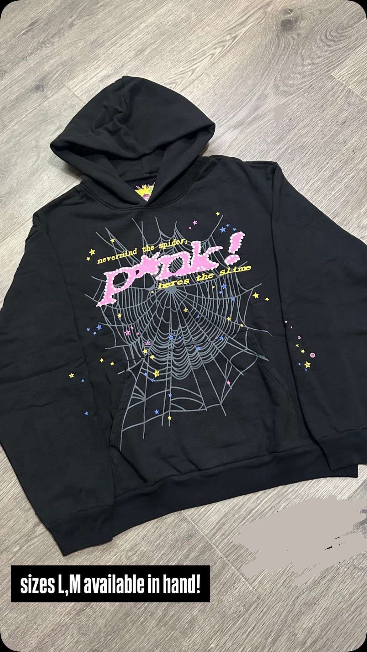 spider hoodie brand