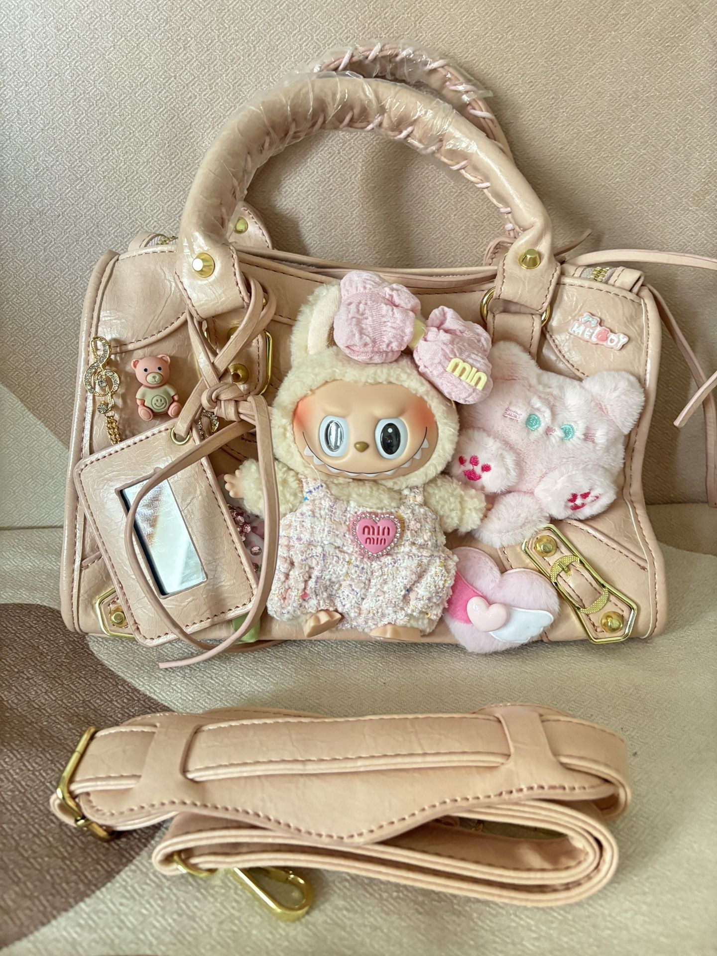 PopMart Labubu Handmade Bag