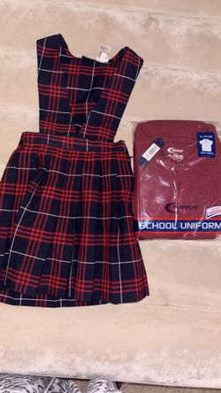 Kids And Young Ladies School Uniform