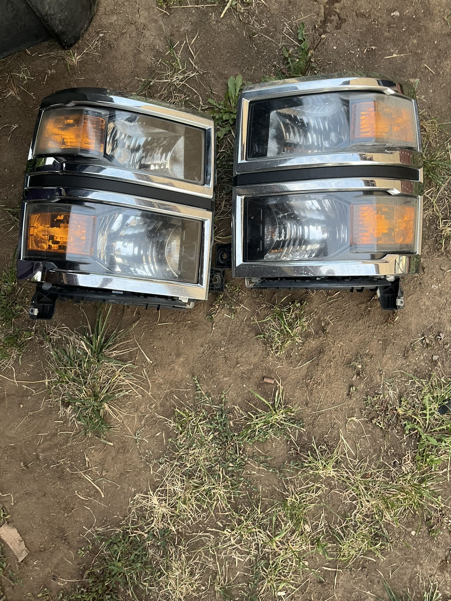 Silverado Headlights 