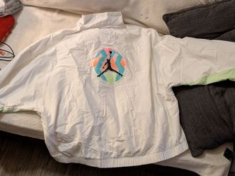 Jordan windbreaker jacket