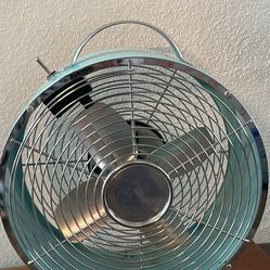 Green Mini Fan 