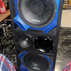 Selling chuchero box only