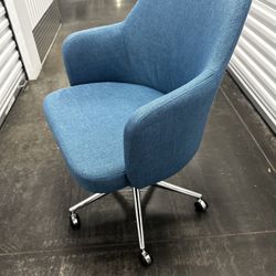 Ergonomic Office Chair Blue, New In Box 