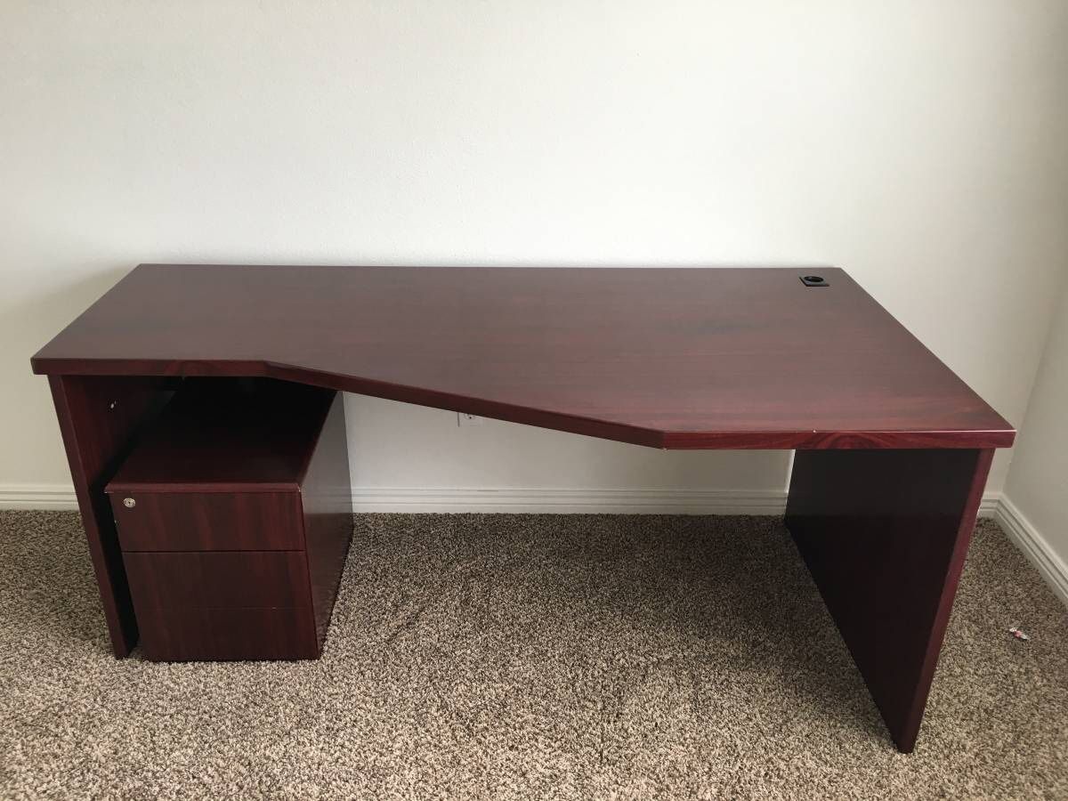 Office Desk - Cherry