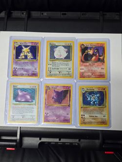 WOTC pokemon cards