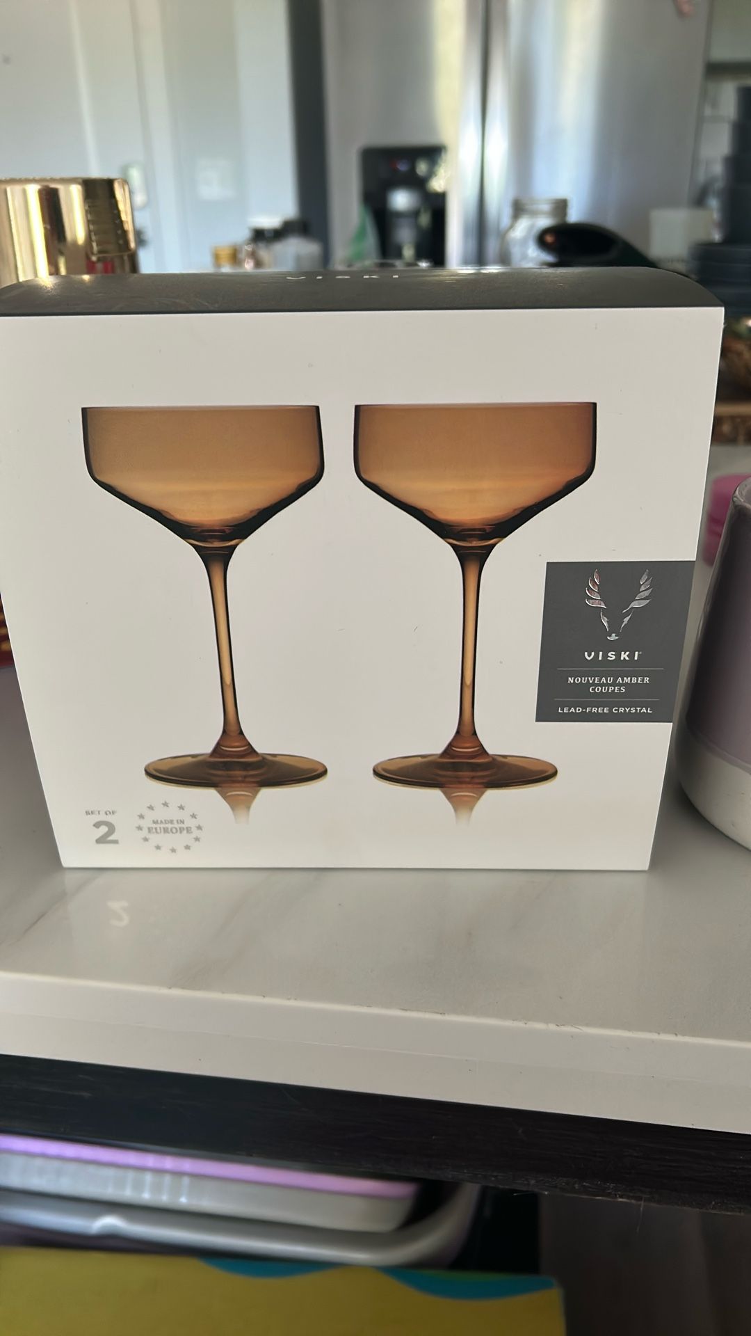Coupes Martini Glasses For Sale 