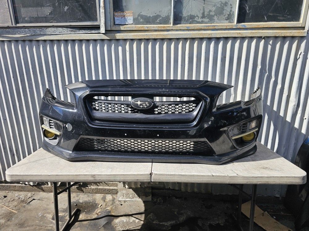 Subaru WRX 2015 2016 2017 Front Bumper Grille