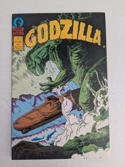 Dark Horse Comics GODZILLA #1 1988