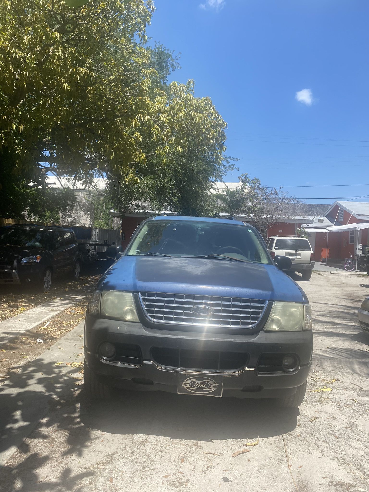 2003 Ford Explorer Sport