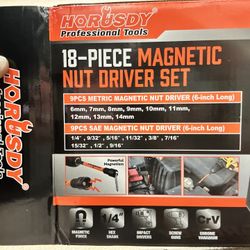 Magnetic Nut Drivers