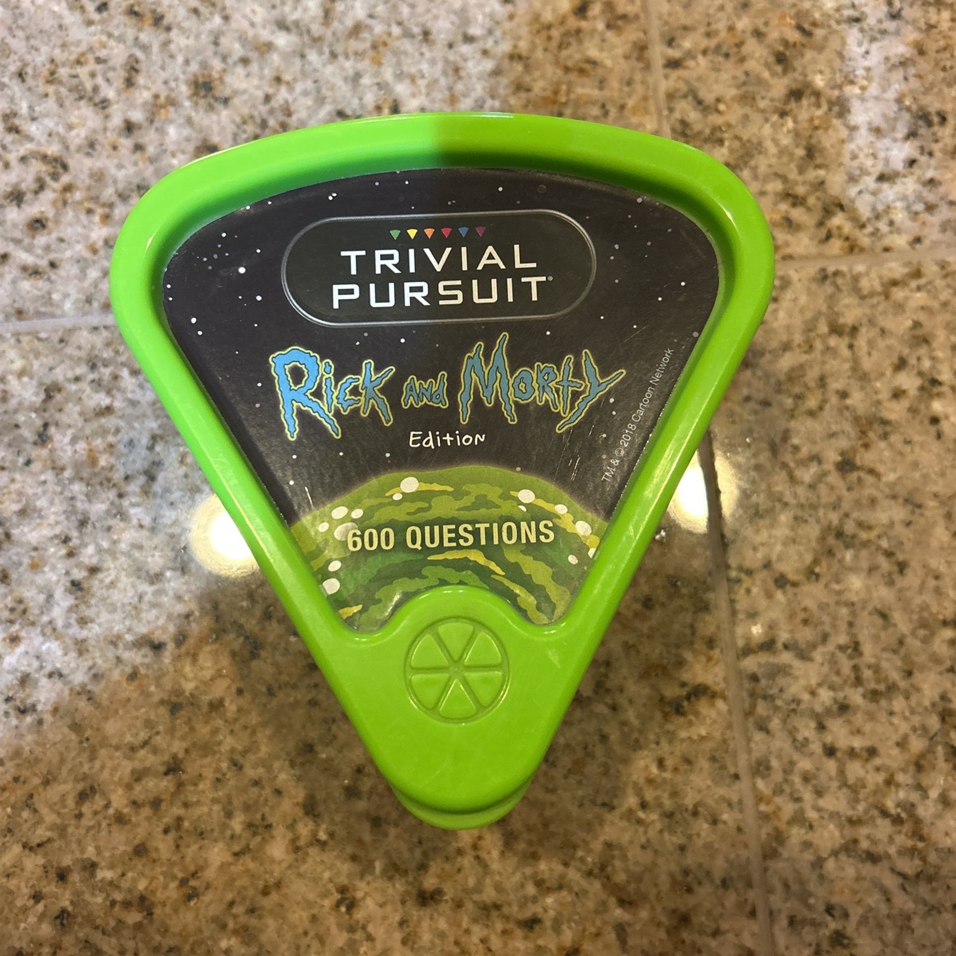 Rick And Morty Trivia Pursuit