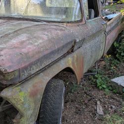 Ol' Chevy Truck Project