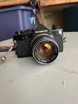 Olympus OM-1 film camera