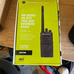 Motorola RMV2080 Two Way Radio