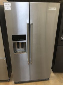 KitchenAid Side By Side Refregirator Stainless Steel