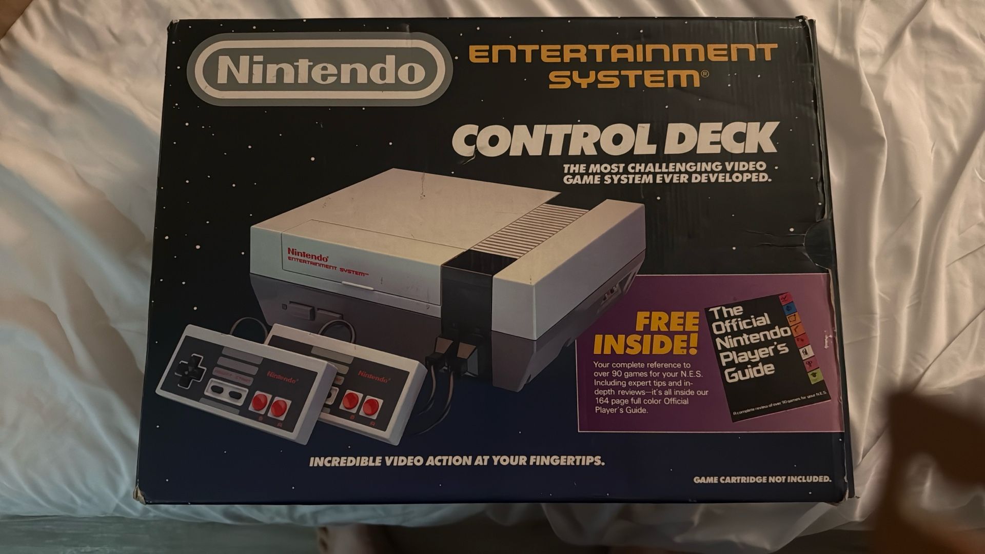 CIB Nintendo Entertainment System (NES)