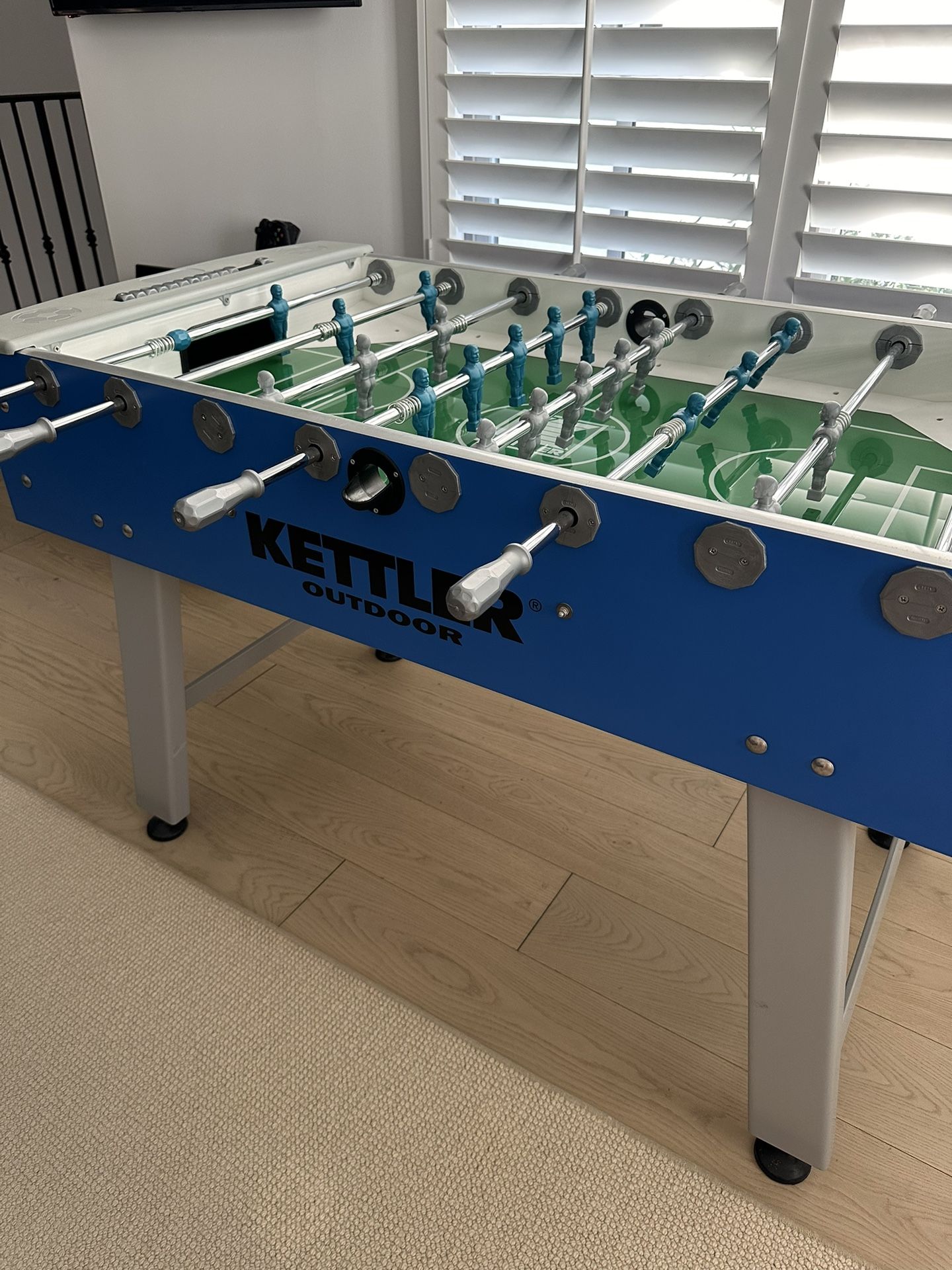Kettler Outdoor Foosball Table